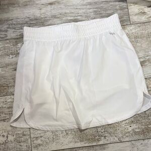 DSG Women's White Athletic Shorts